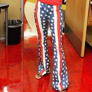 Free People Flag Jeans